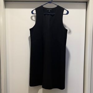 Banana Republic Factory Elegant Black Mini Shift Dress